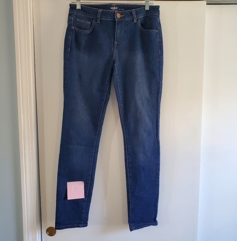 New York & Company Soho 4 Skinny Jeans